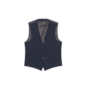 Antony Morato Blue Polyester Men's Waistcoat